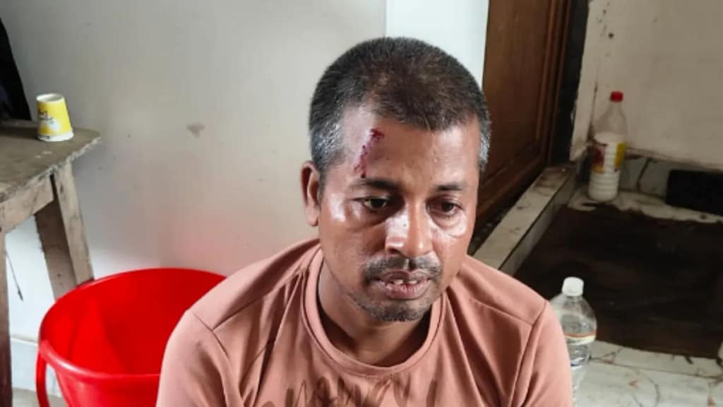 Prabash Mondol was shot when he snatched a policeman's weapon and opened fire, police said